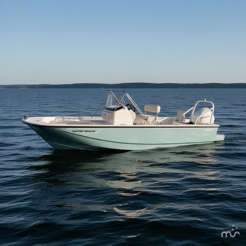 The Image of Boston Whaler 210 Montauk 2026 - 0