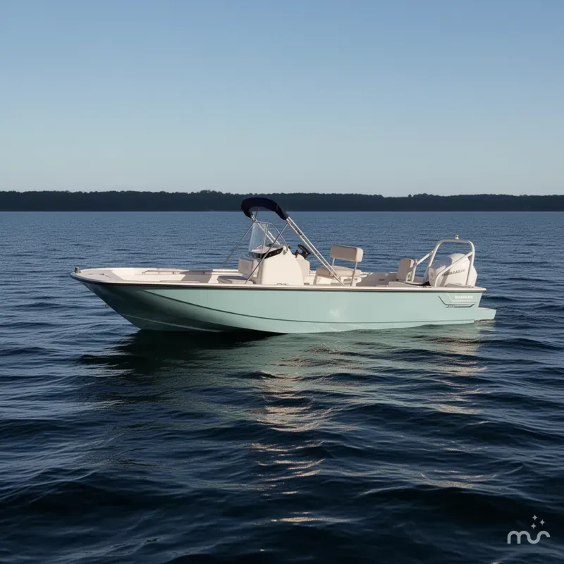 Slide: The Image of Boston Whaler 210 Montauk 2026 - 2