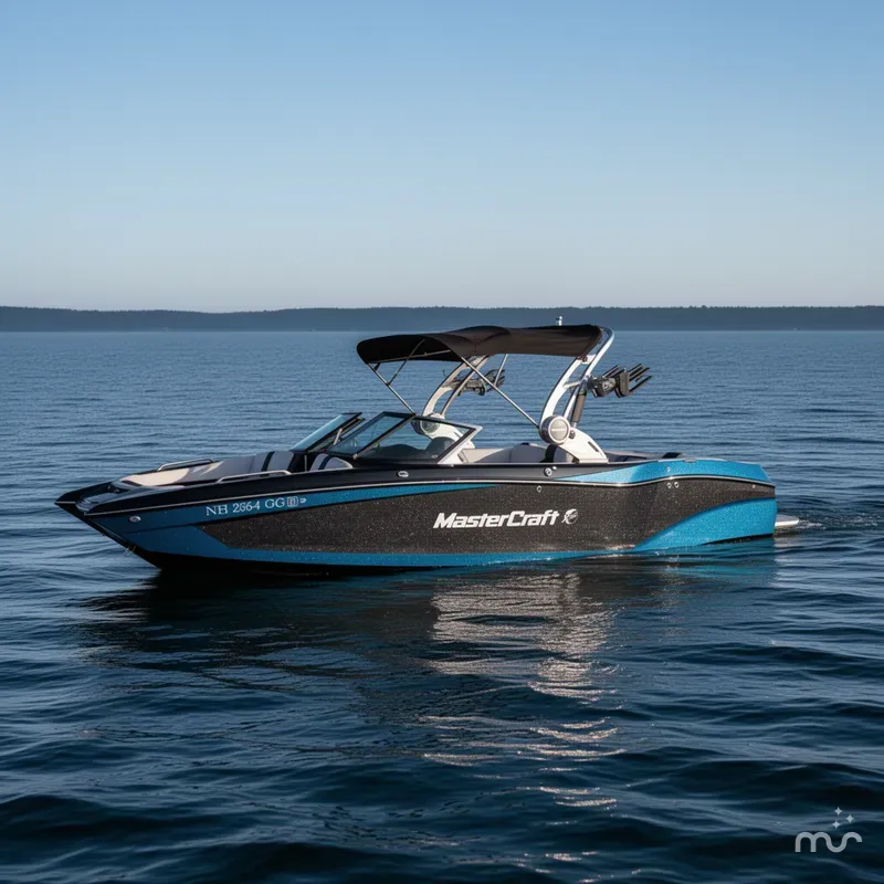 Slide: The Image of MasterCraft X22 2020 - 2