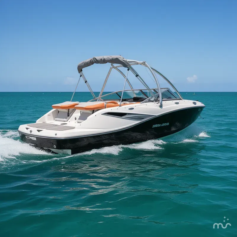 The Image of Sea-Doo 210 Challenger SE 2010 - 0