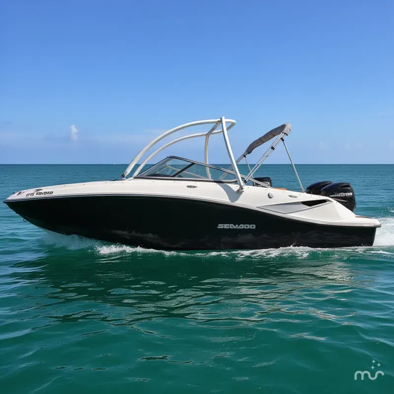 Slide: The Image of Sea-Doo 210 Challenger SE 2010 - 2