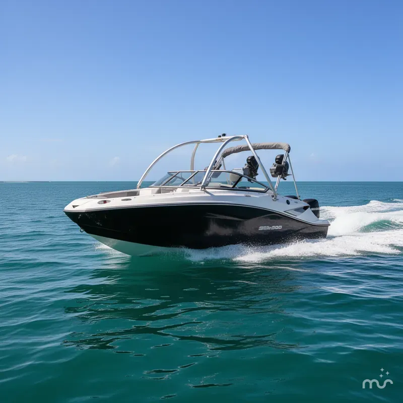 Slide: The Image of Sea-Doo 210 Challenger SE 2010 - 4