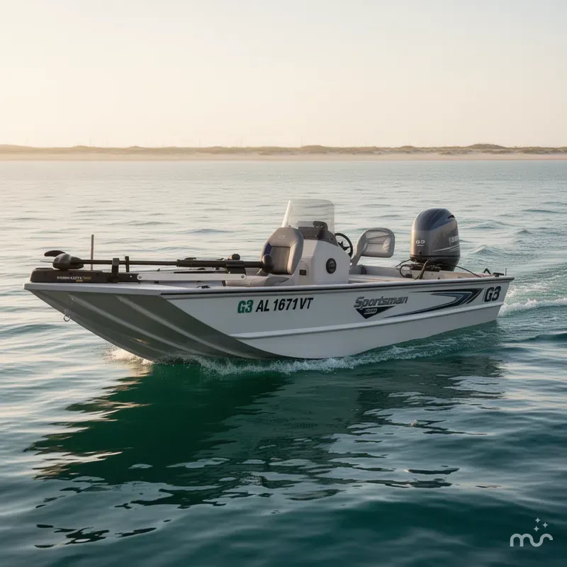 Slide: The Image of G3 Sportsman 1610 SS 2021 - 2
