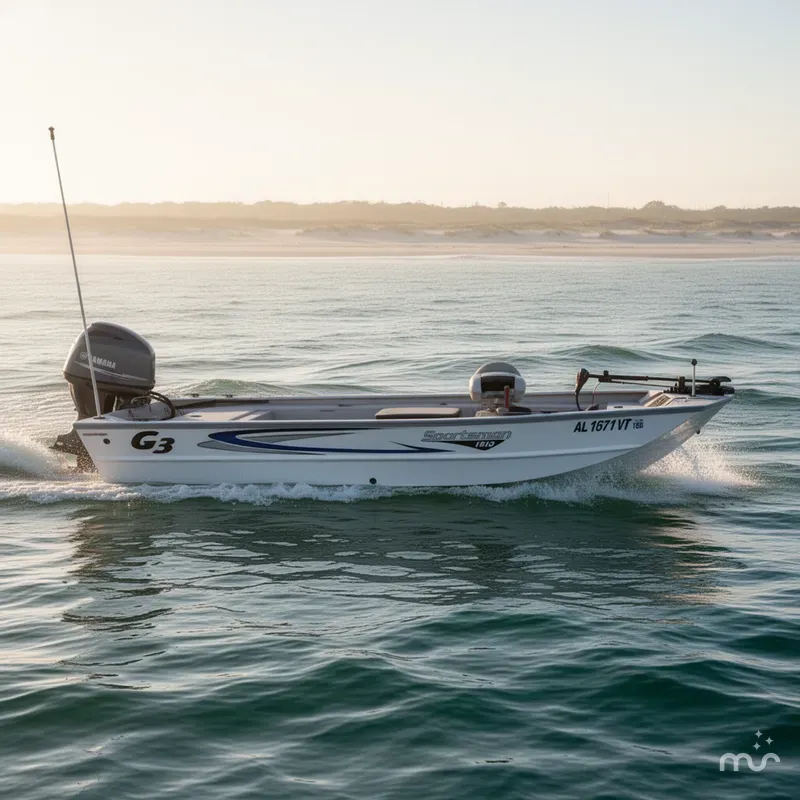 Slide: The Image of G3 Sportsman 1610 SS 2021 - 4