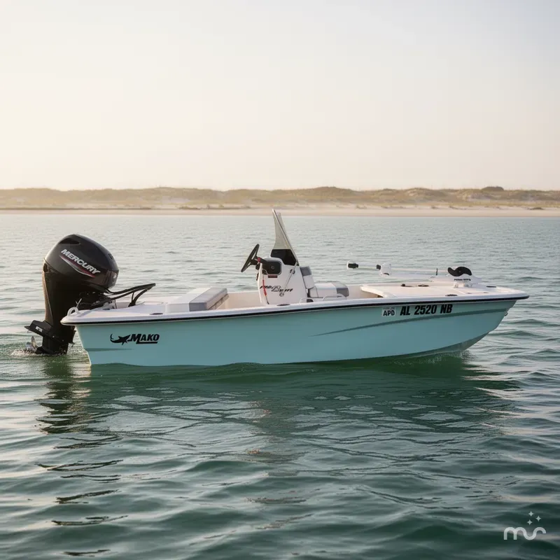 The Image of Mako Pro Skiff 13 PRO SKIFF WITH 40HP 2024 - 0