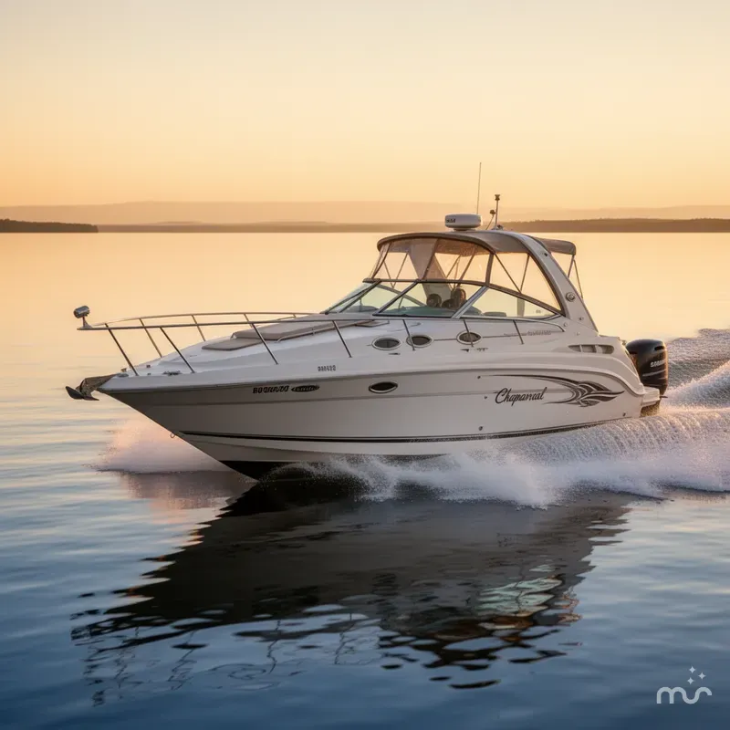 Slide: The Image of Chaparral Signature 300 1999 - 4
