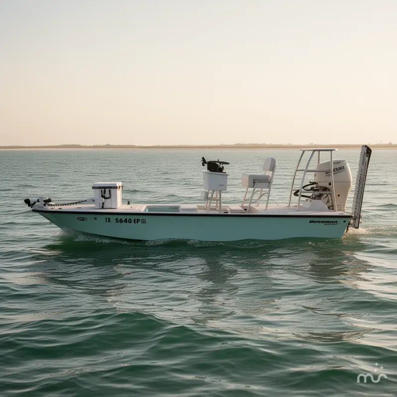 Slide: The Image of Bossman 18 Skimmer 2019 - 2