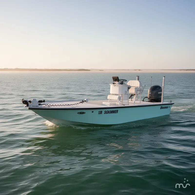 Slide: The Image of Bossman 18 Skimmer 2019 - 4