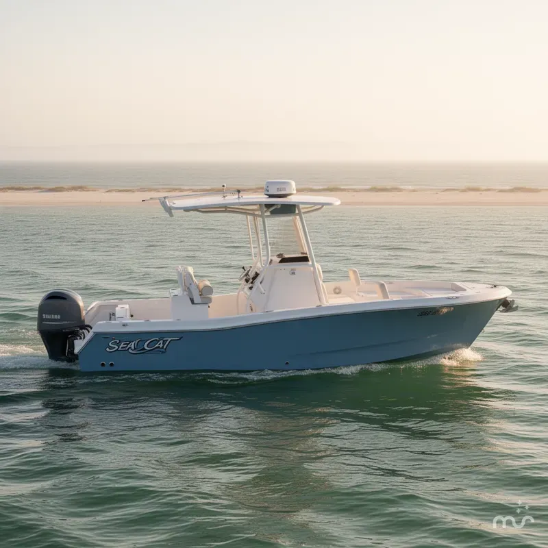 Slide: The Image of Sea Cat 260 2023 - 2
