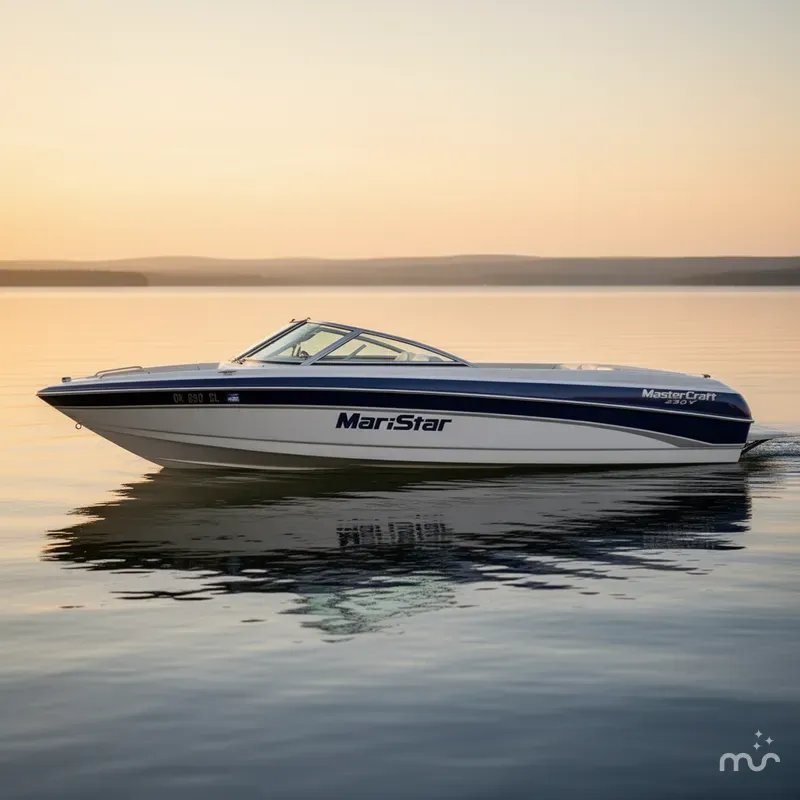 Slide: The Image of MasterCraft MariStar 230 SV 2000 - 2