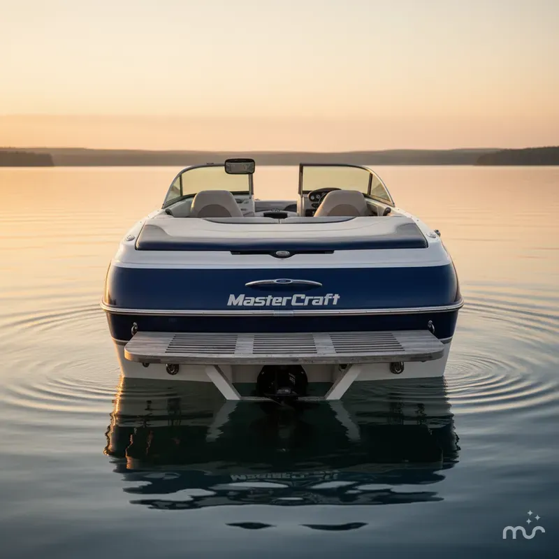 Slide: The Image of MasterCraft MariStar 230 SV 2000 - 3