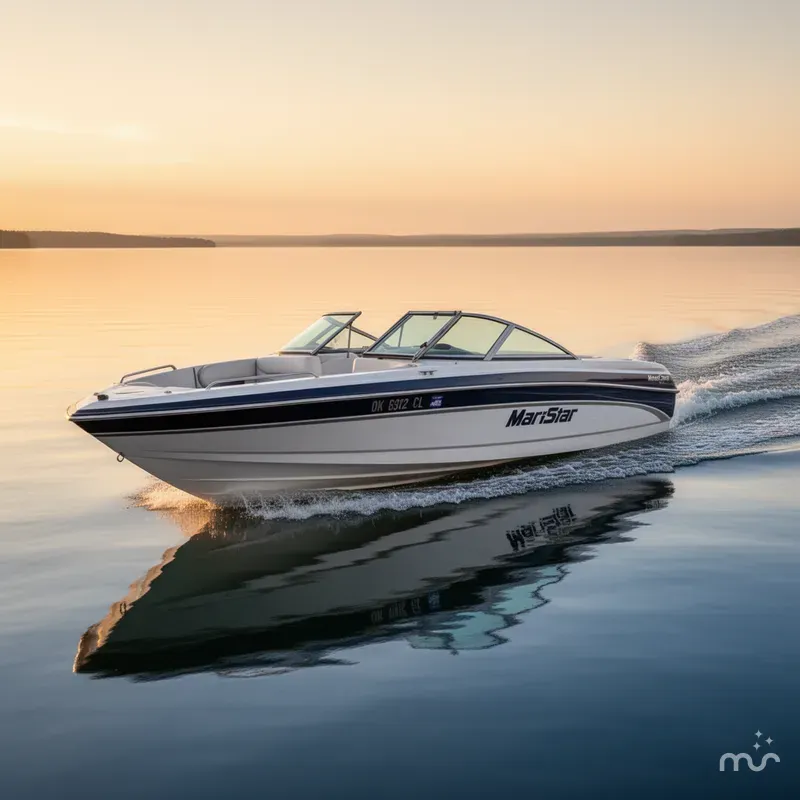 Slide: The Image of MasterCraft MariStar 230 SV 2000 - 4