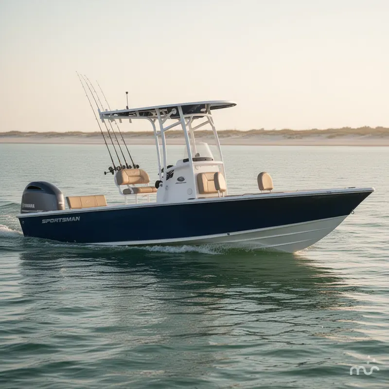 The Image of Sportsman Masters 227 Bay Boat 2018 - 0