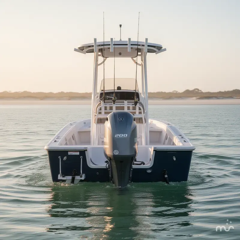 Slide: The Image of Sportsman Masters 227 Bay Boat 2018 - 3