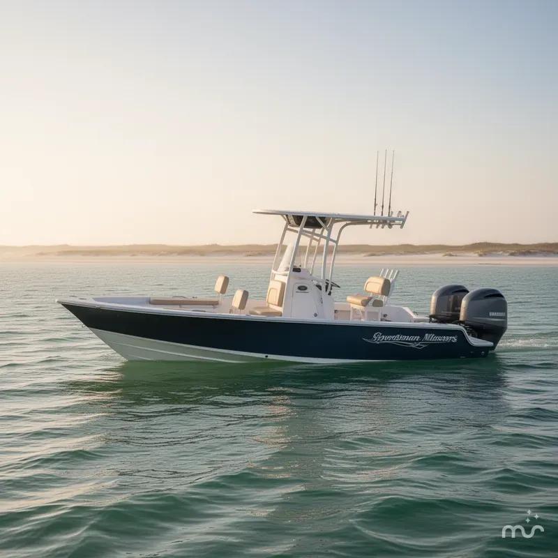 Slide: The Image of Sportsman Masters 227 Bay Boat 2018 - 4