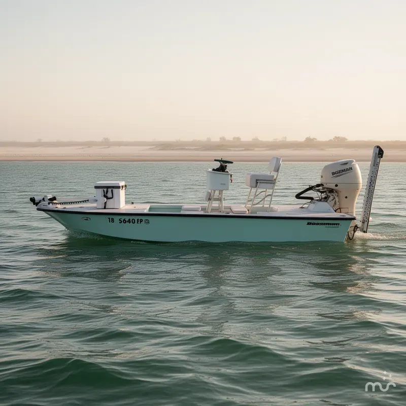 Slide: The Image of Bossman 18 Skimmer 2019 - 2