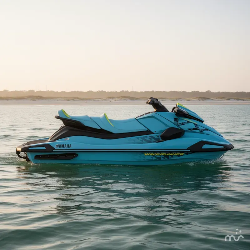 Slide: The Image of Yamaha VX® Limited HO 2025 - 2