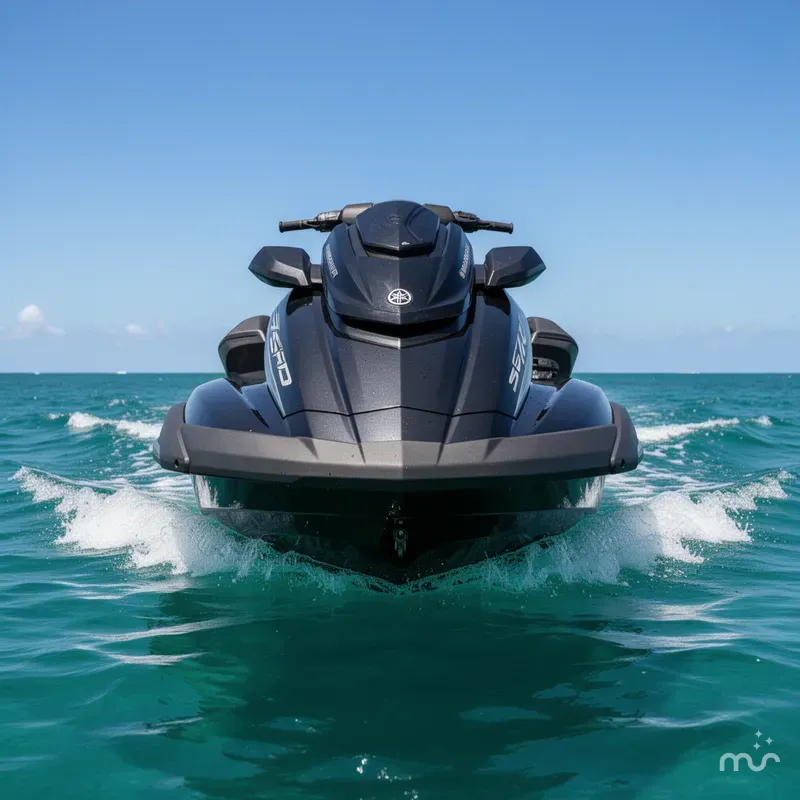 Slide: The Image of Yamaha FX® Limited SVHO® 2026 - 1