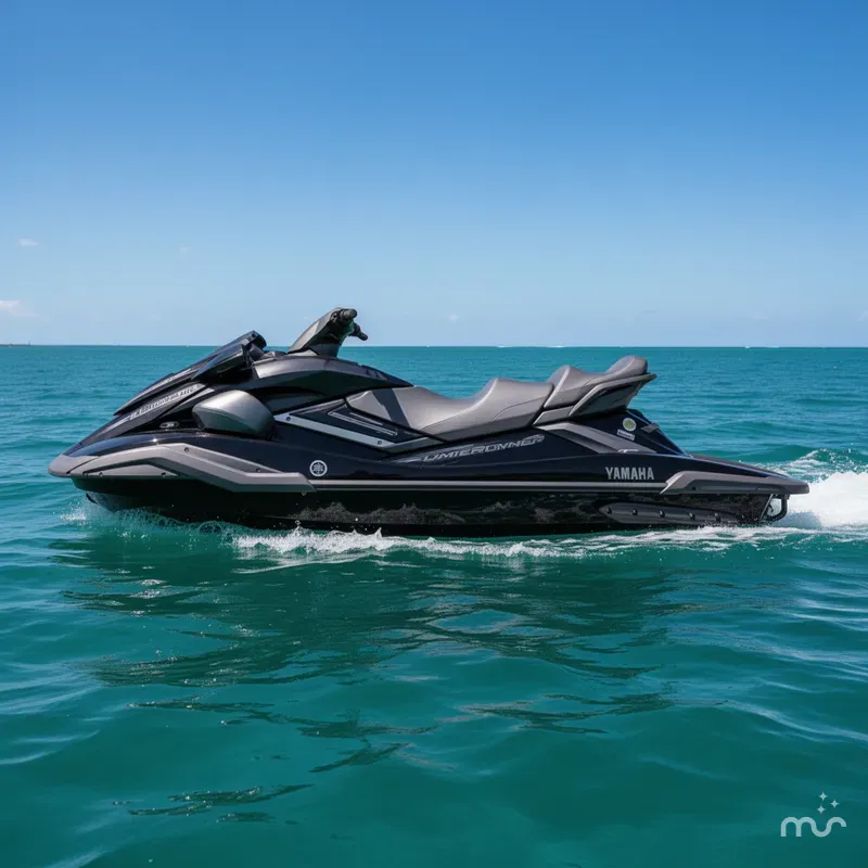 Slide: The Image of Yamaha FX® Limited SVHO® 2026 - 2