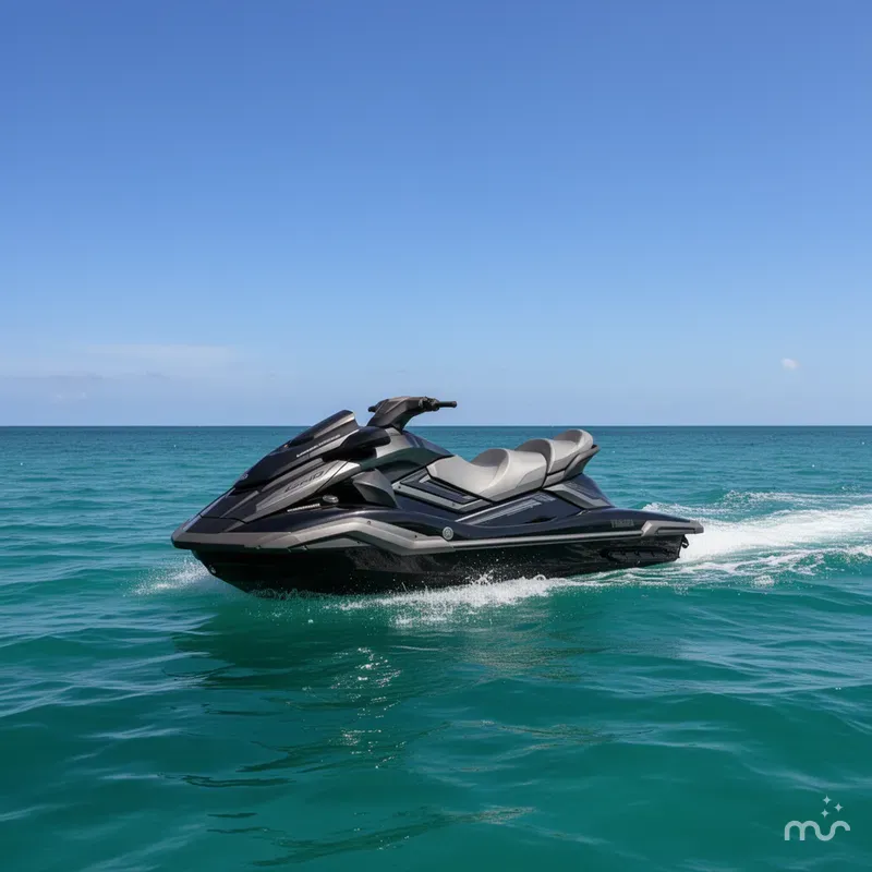 Slide: The Image of Yamaha FX® Limited SVHO® 2026 - 4