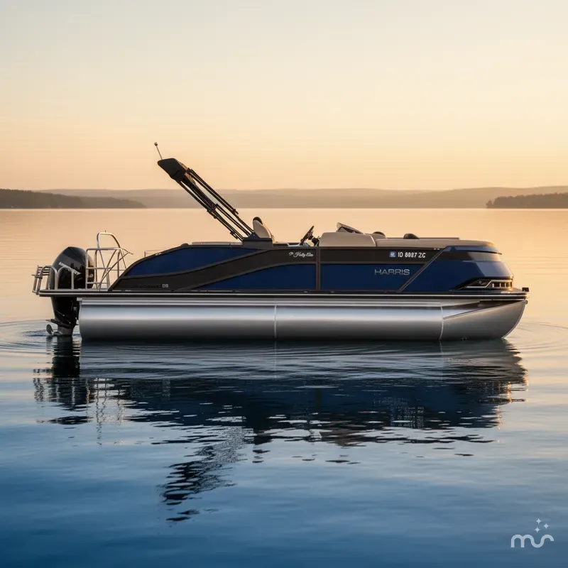 Slide: The Image of Harris Grand Mariner 230 2022 - 2
