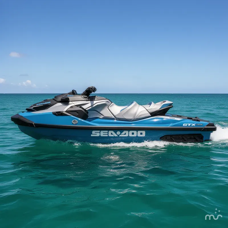 Slide: The Image of Sea-Doo GTX Limited 325 2026 - 2