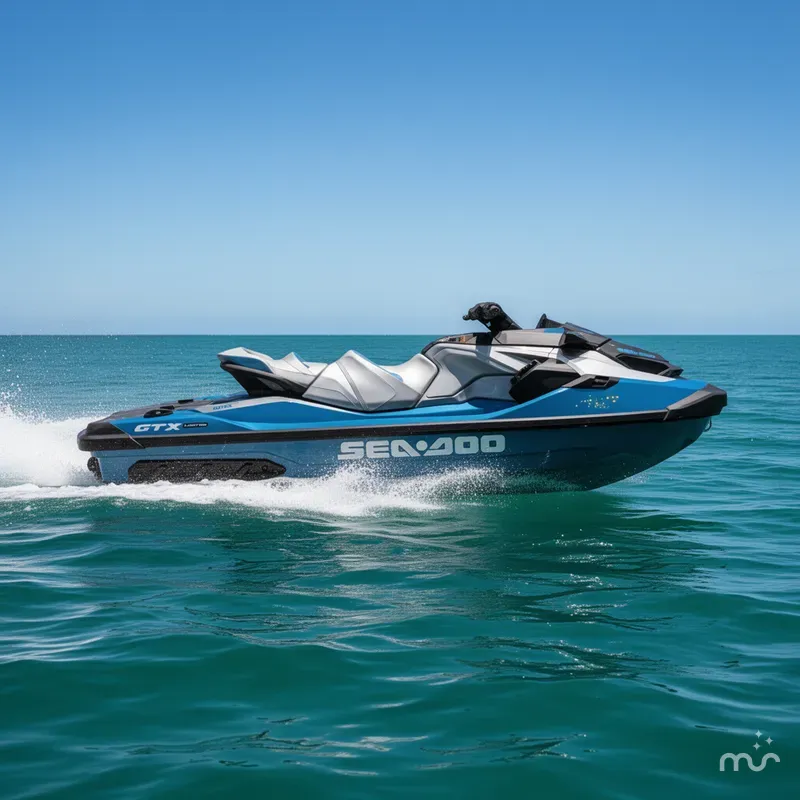 Slide: The Image of Sea-Doo GTX Limited 325 2026 - 4