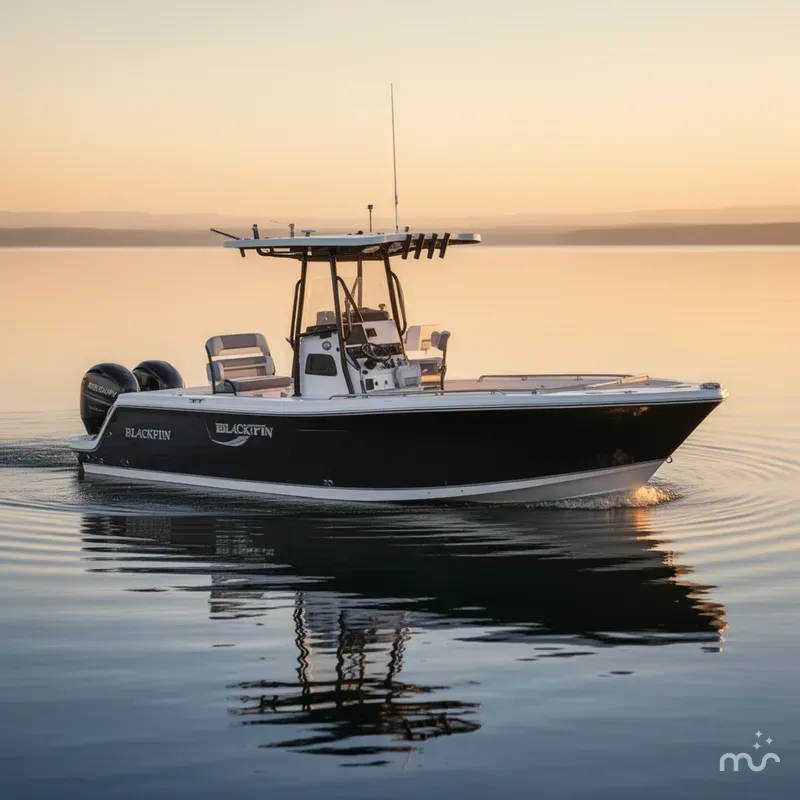 Slide: The Image of Blackfin 242CC 2019 - 2