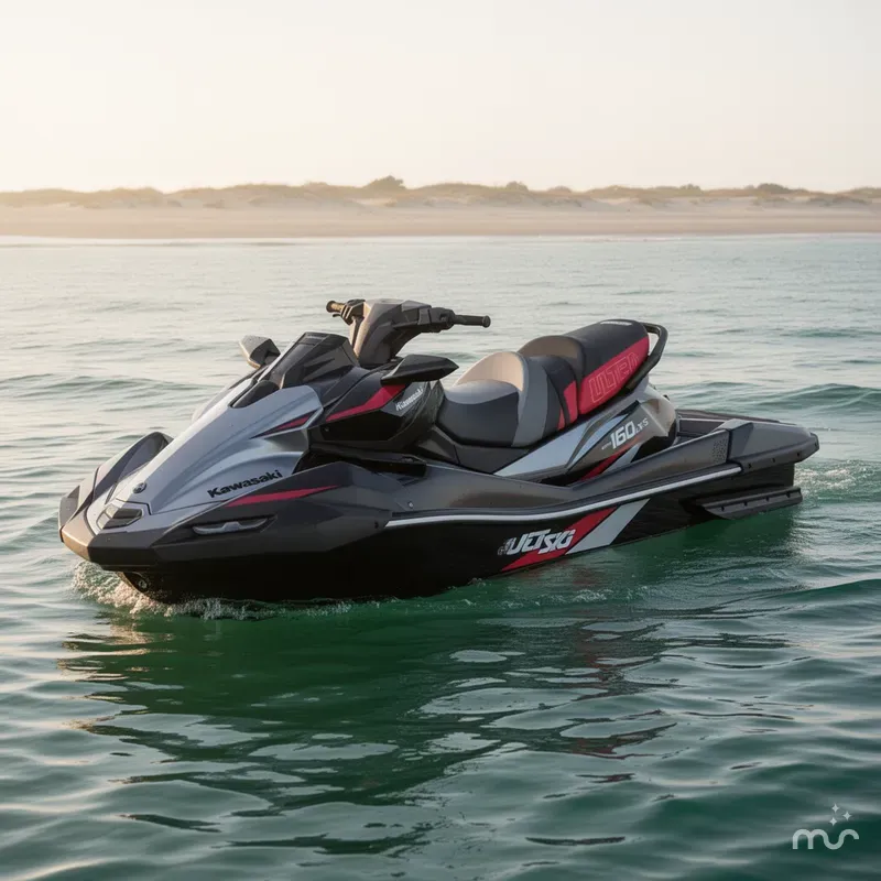 The Image of Kawasaki Jet Ski® Ultra® 160 LX-S 2026 - 0