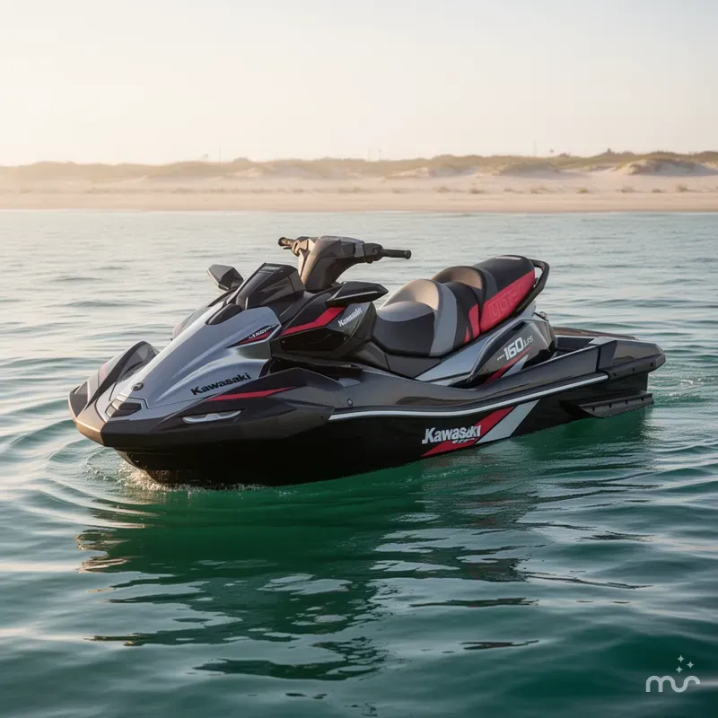Slide: The Image of Kawasaki Jet Ski® Ultra® 160 LX-S 2026 - 2