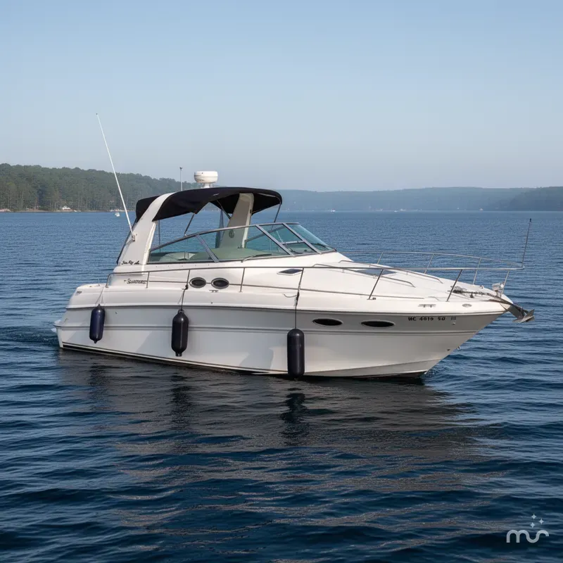 The Image of Sea Ray Sundancer 310 2000 - 0