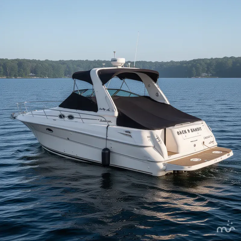 Slide: The Image of Sea Ray Sundancer 310 2000 - 2