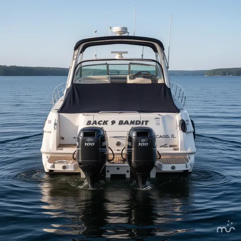 Slide: The Image of Sea Ray Sundancer 310 2000 - 3