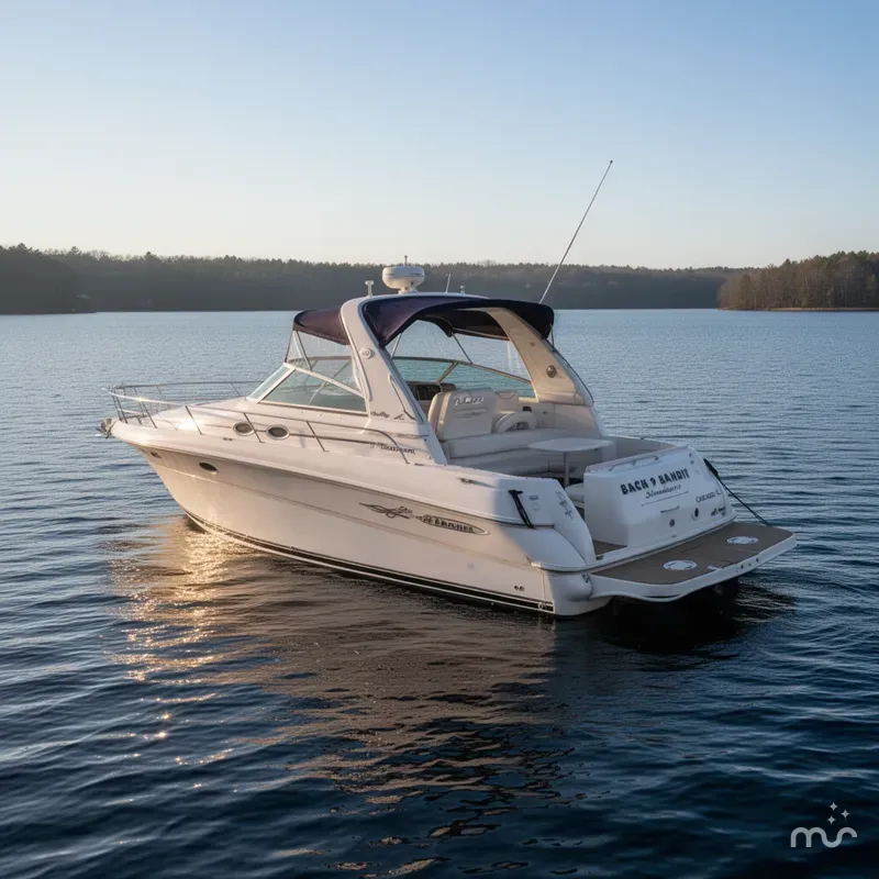 Slide: The Image of Sea Ray Sundancer 310 2000 - 4