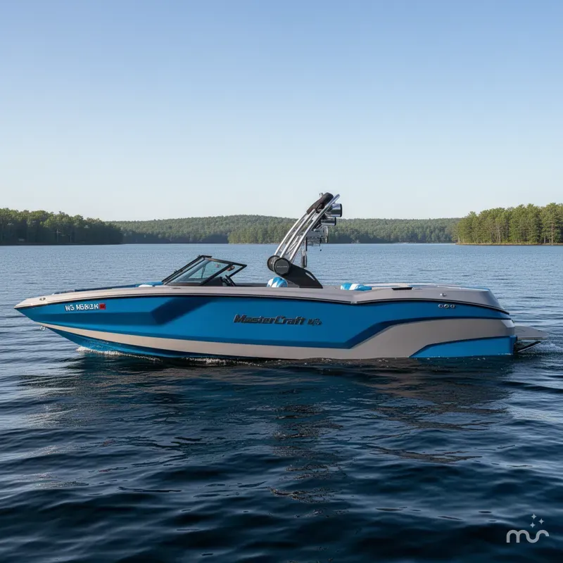 Slide: The Image of MasterCraft NXT24 2022 - 2