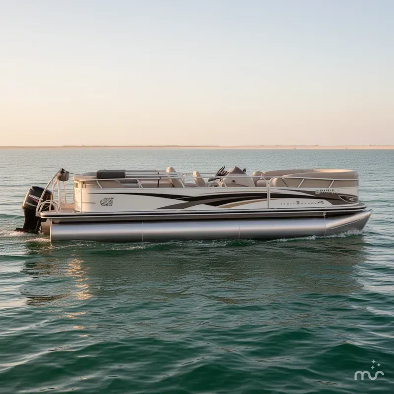 The Image of Sun Tracker 25 Party Barge XP3 2010 - 0