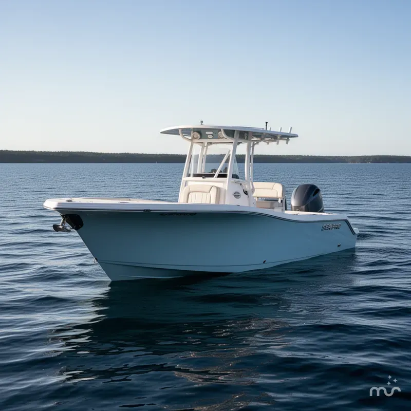 Slide: The Image of Sea Pro 259 Deep V Series 2023 - 2