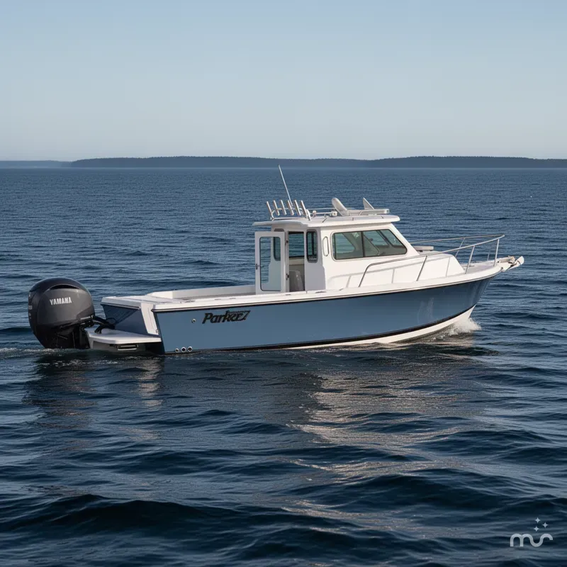 The Image of Parker Marine 227 Explorer 2027 - 0