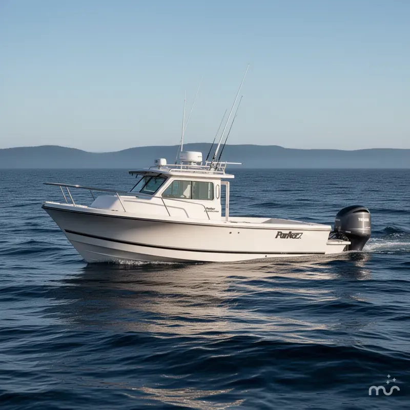 Slide: The Image of Parker Marine 227 Explorer 2027 - 2