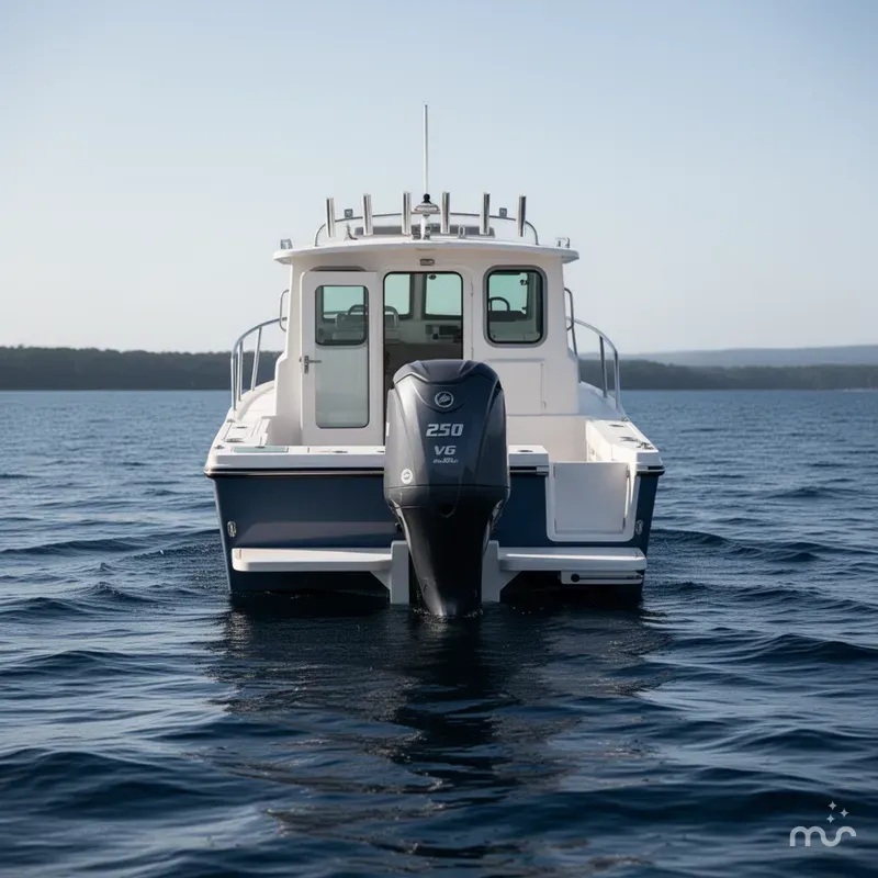 Slide: The Image of Parker Marine 227 Explorer 2027 - 3