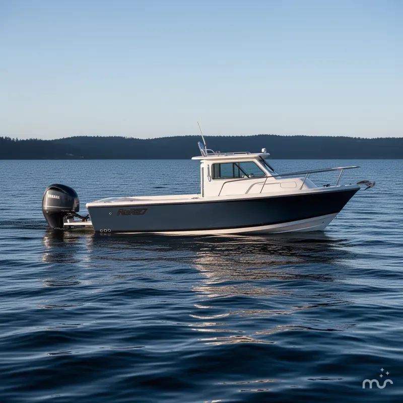 Slide: The Image of Parker Marine 227 Explorer 2027 - 4