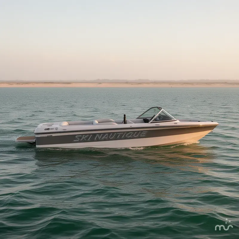 Slide: The Image of Nautique Ski Nautique 2008 - 2