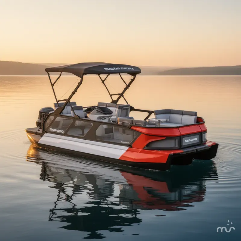 Slide: The Image of Sea-Doo Switch Cruise 21 2024 - 2