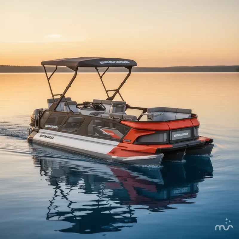 Slide: The Image of Sea-Doo Switch Cruise 21 2023 - 2