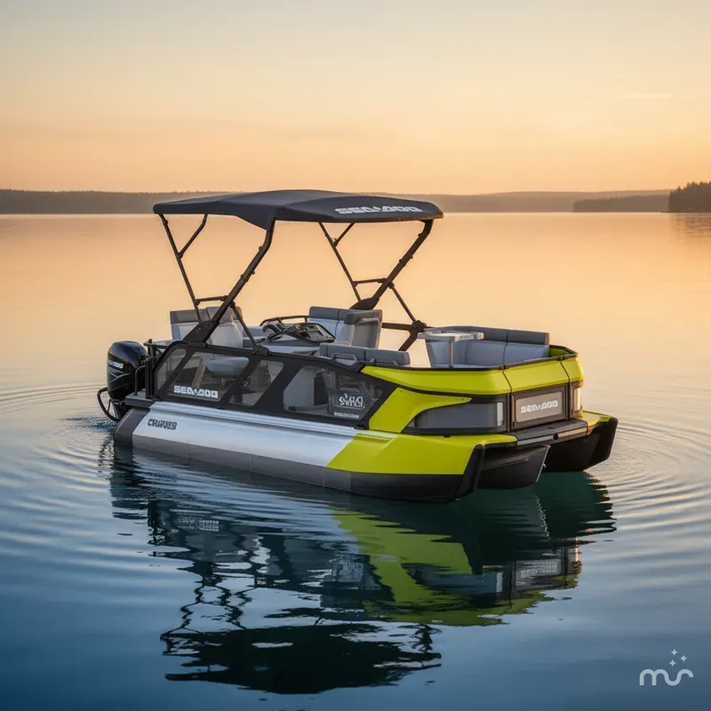 Slide: The Image of Sea-Doo Switch® Cruise 18-170 hp 2023 - 2