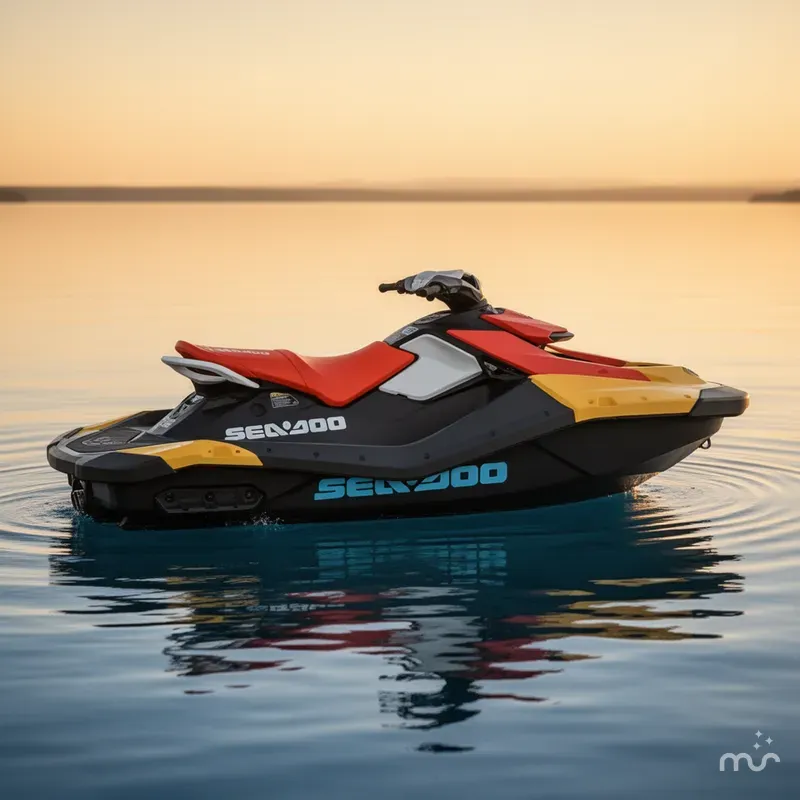 The Image of Sea-Doo Spark for 3 2026 - 0
