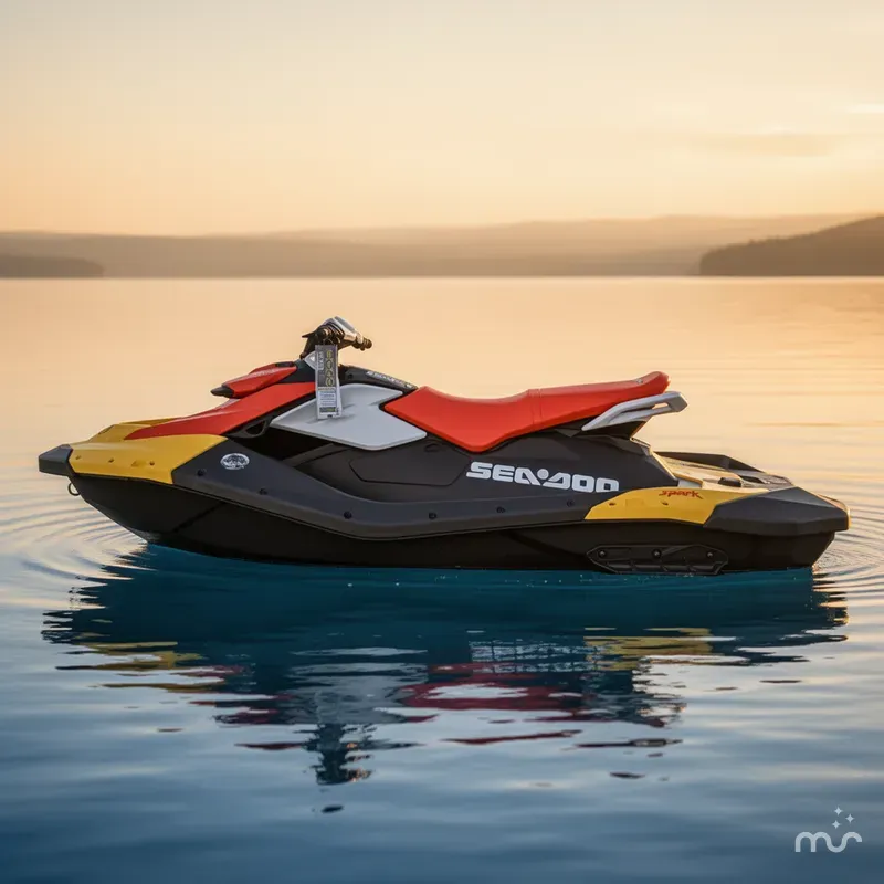 Slide: The Image of Sea-Doo Spark for 3 2026 - 2