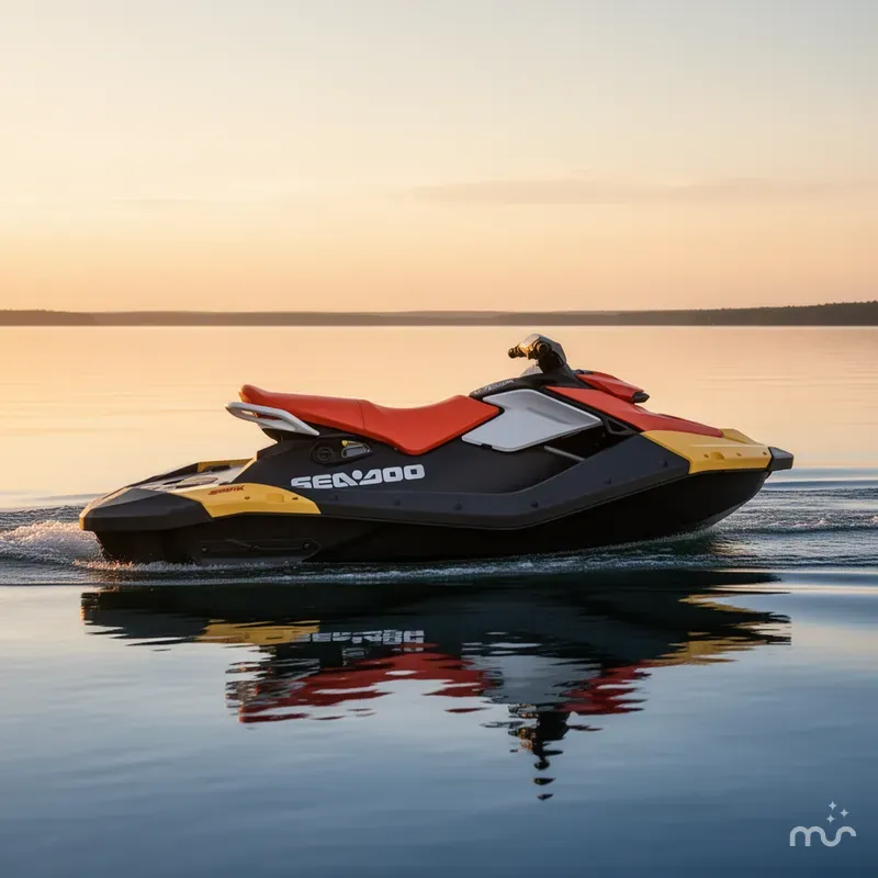 Slide: The Image of Sea-Doo Spark for 3 2026 - 4