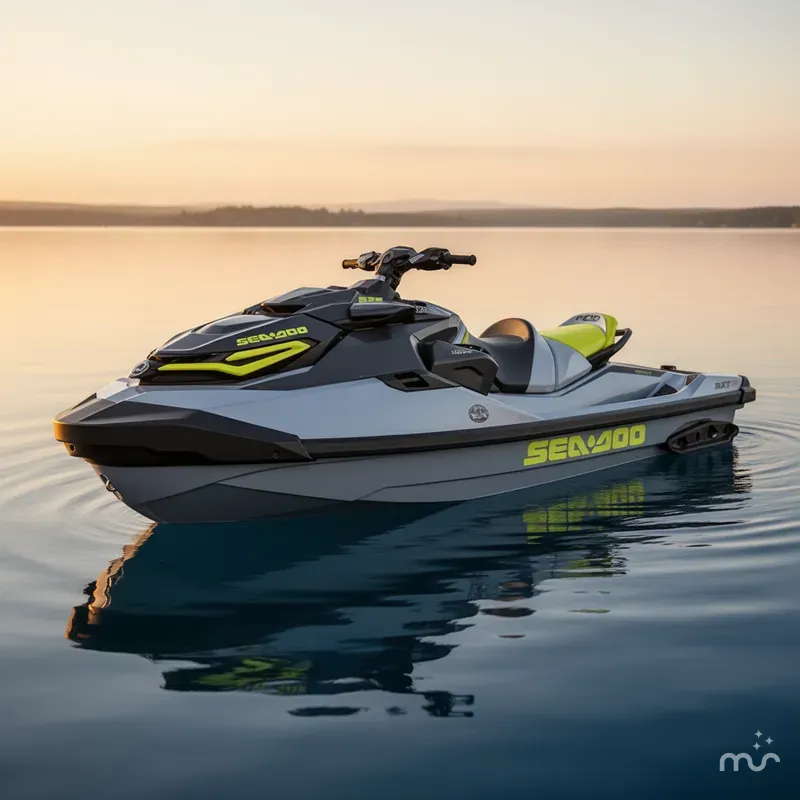 Slide: The Image of Sea-Doo RXT-X 2026 - 2