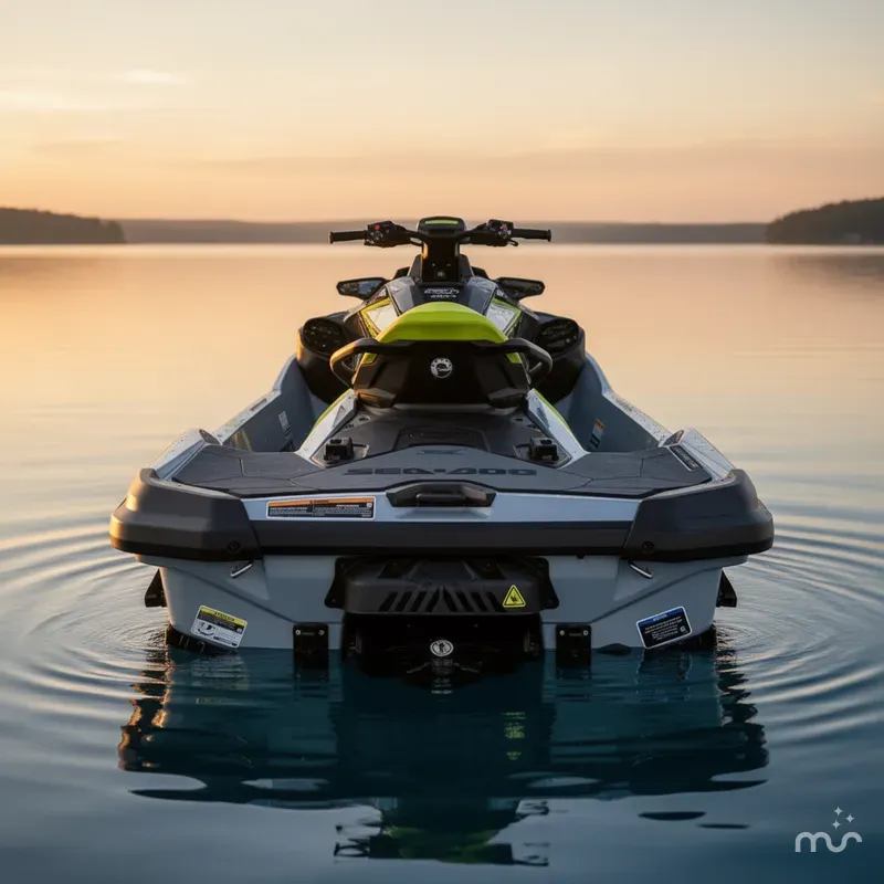 Slide: The Image of Sea-Doo RXT-X 2026 - 3